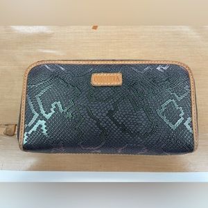 Consuela Zip Rattler Wallet